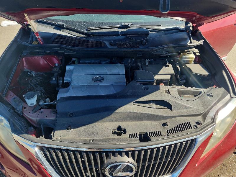 Photo 11 from auction – 2010 LEXUS RX with VIN JTJZK1BA1A2002596