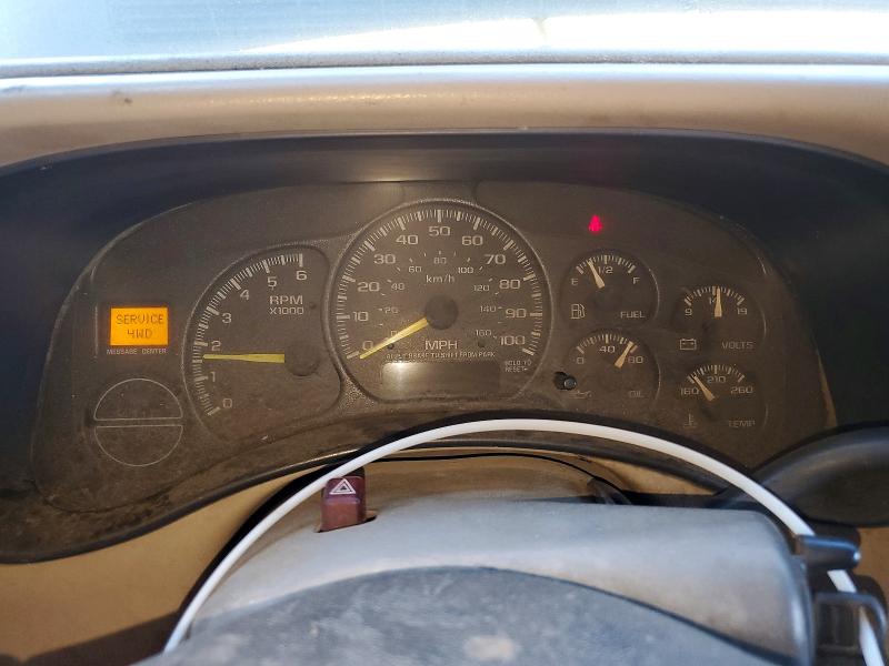 Photo 9 from auction – 2001 CHEVROLET SILVERADO with VIN 1GCEK19V01E127761