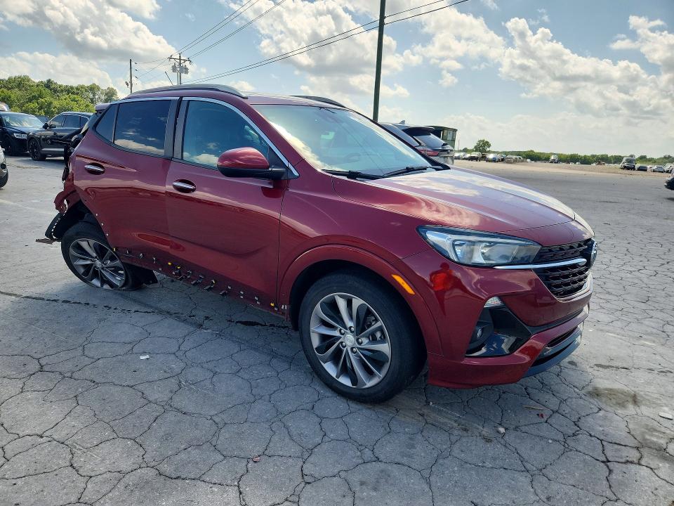 Photo 4 from auction – 2022 BUICK ENCORE GX with VIN KL4MMDSL8NB121711
