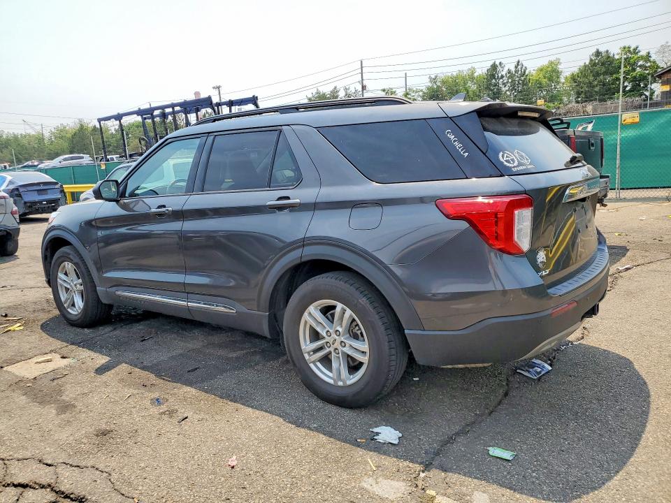 Photo 2 from auction – 2020 FORD EXPLORER with VIN 1FMSK8DH9LGC59577