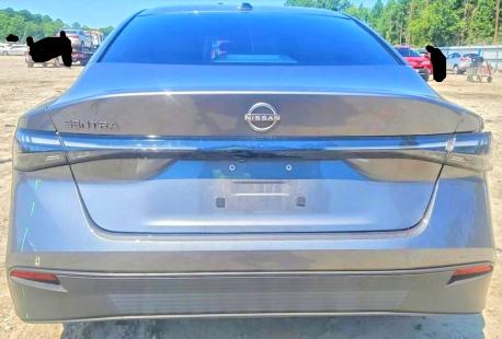 Photo 6 from auction – 2026 NISSAN SENTRA with VIN 3N1AB9CV6TY231945