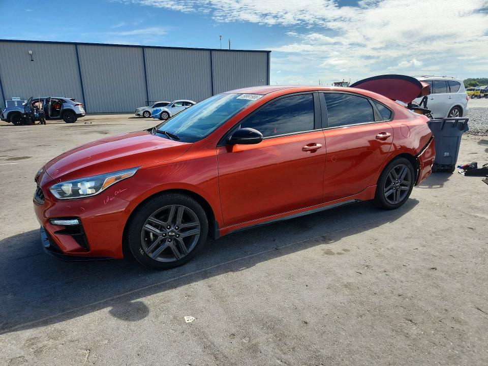 KIA FORTE 2021 with VIN 3KPF34AD8ME320612 - Photo from auction
