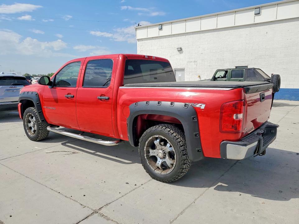 Photo 2 from auction – 2009 CHEVROLET SILVERADO with VIN 2GCEK233391141213