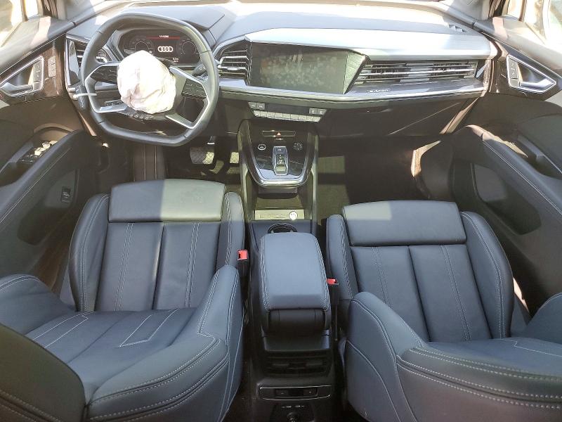 Photo 8 from auction – 2022 AUDI Q4 E-TRON with VIN WA1M2BFZ3NP054950
