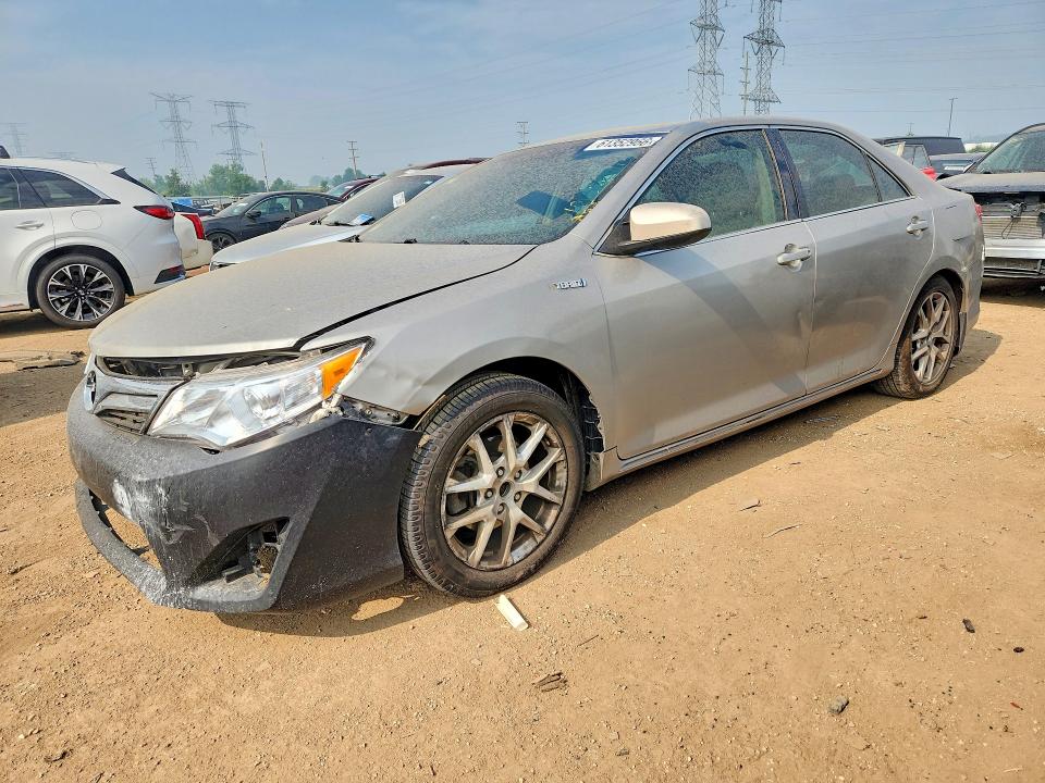 2014 TOYOTA CAMRY HYBRID