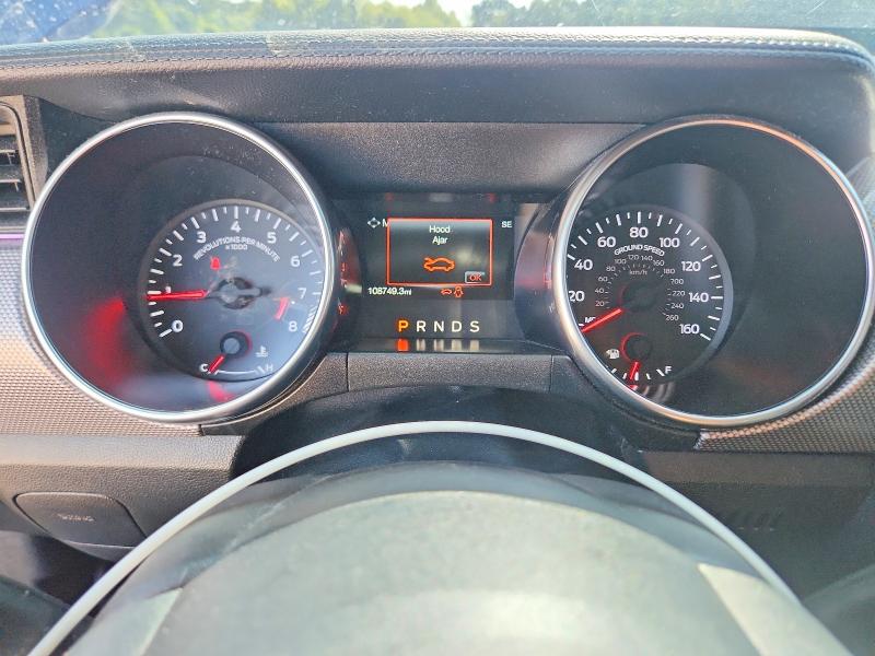 Photo 9 from auction – 2019 FORD MUSTANG with VIN 1FA6P8CF4K5148314