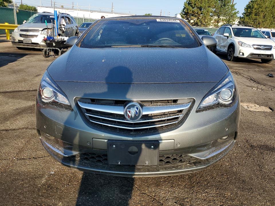 Photo 5 from auction – 2019 BUICK CASCADA with VIN W04WH3N57KG316461