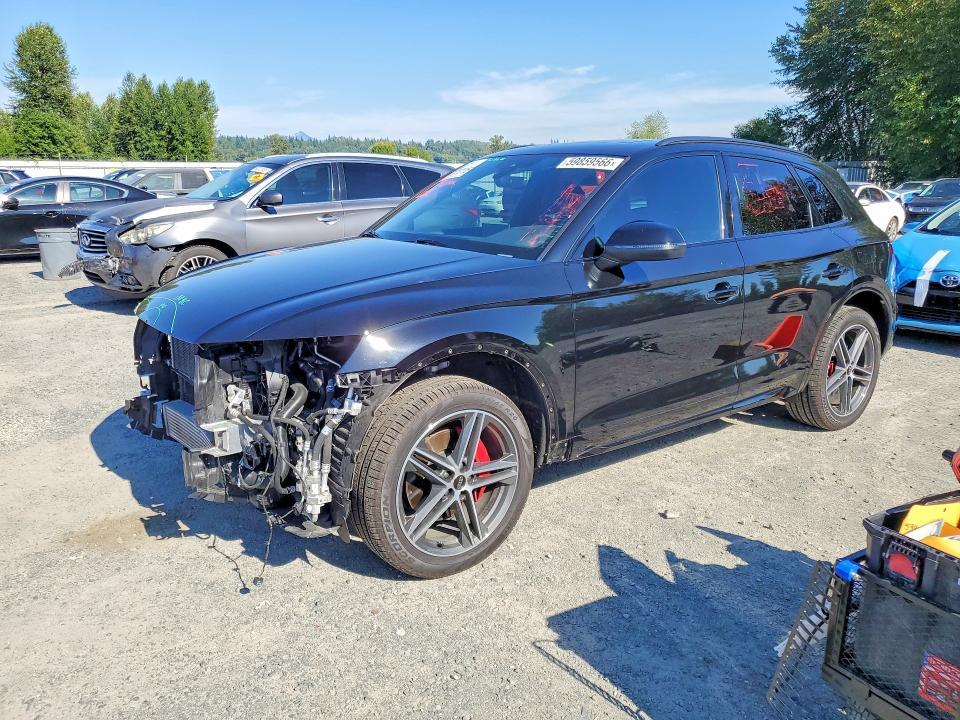 AUDI Q5 E 2025 with VIN WA1E2AFY4S2024516 - Photo from auction
