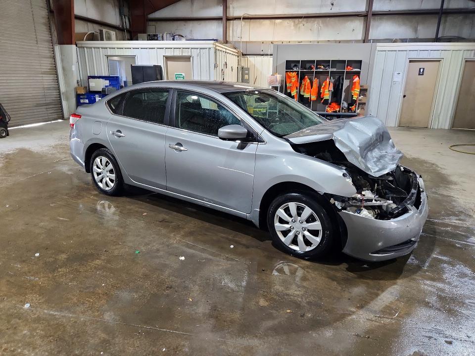 Photo 4 from auction – 2014 NISSAN SENTRA with VIN 3N1AB7AP7EL686294