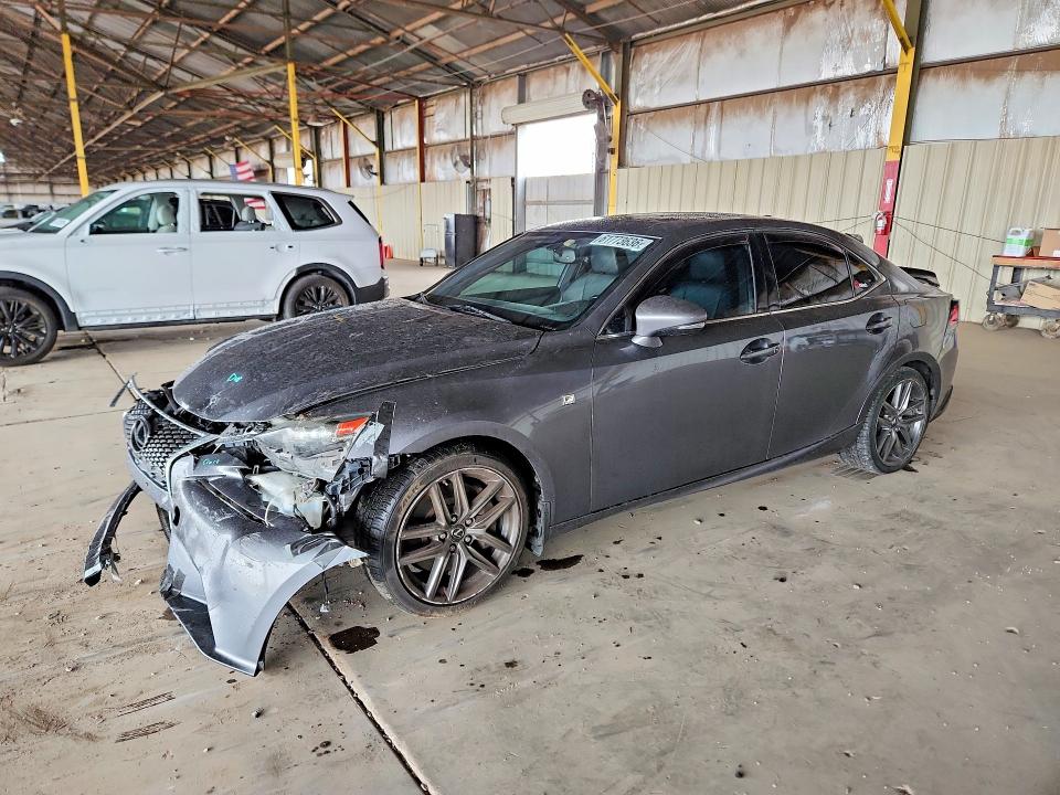 LEXUS IS 2016 with VIN JTHBE1D23G5027751 - Photo from auction
