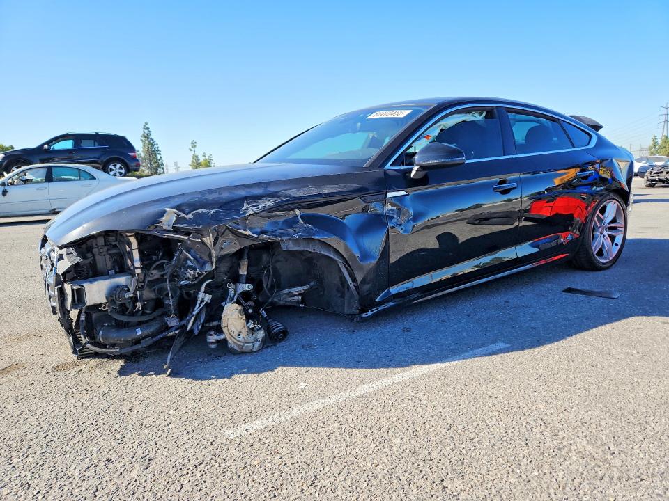 AUDI A5 2019 with VIN WAUANCF52KA044120 - Photo from auction