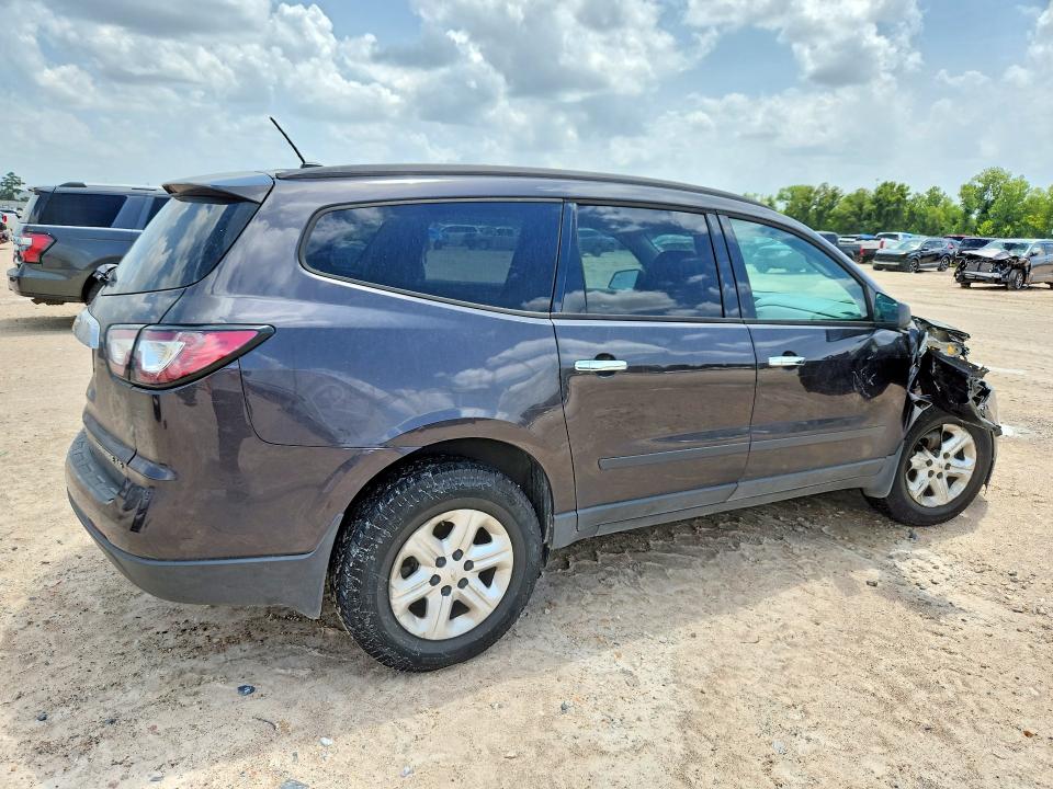Photo 3 from auction – 2013 CHEVROLET TRAVERSE with VIN 1GNKRFED5DJ126181