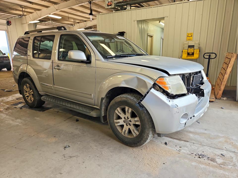 Photo 4 from auction – 2011 NISSAN PATHFINDER with VIN 5N1AR1NB7BC610906