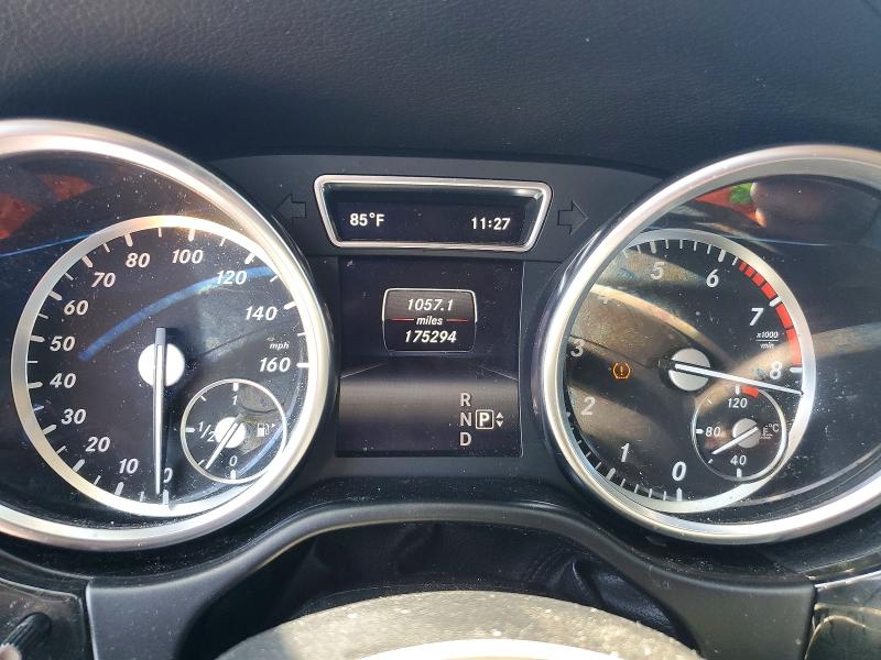 Photo 9 from auction – 2014 MERCEDES-BENZ GL with VIN 4JGDF7DE8EA400822