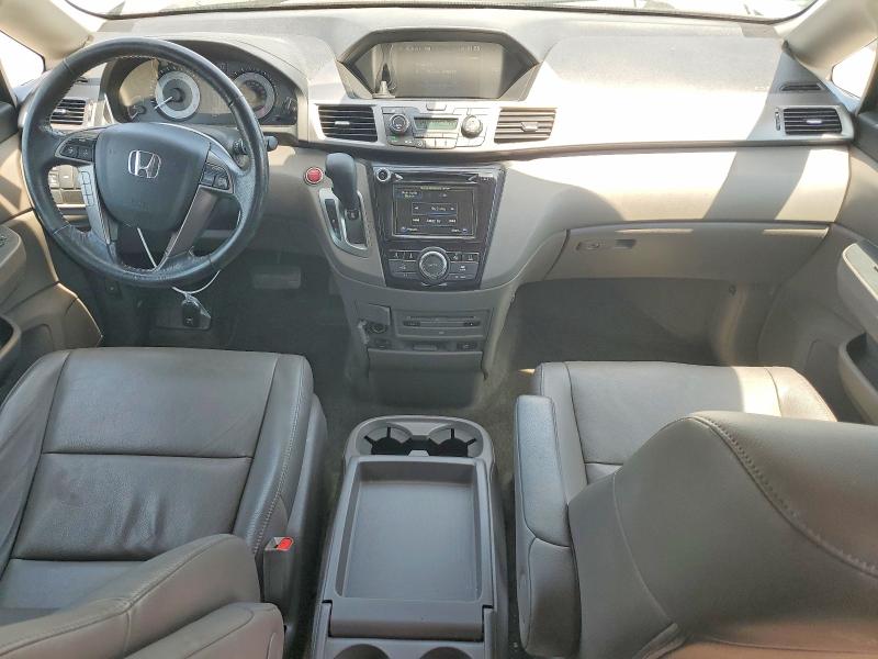 Photo 8 from auction – 2016 HONDA ODYSSEY with VIN 5FNRL5H62GB011548