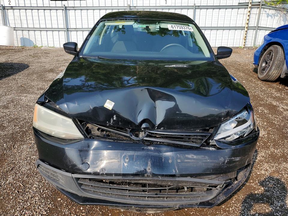 Photo 5 from auction – 2012 VOLKSWAGEN JETTA with VIN 3VW2K7AJ1CM420559