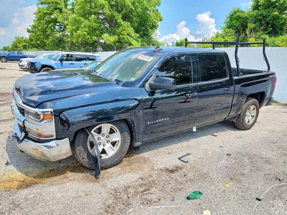 2017 CHEVROLET SILVERADO - Търг №59584196