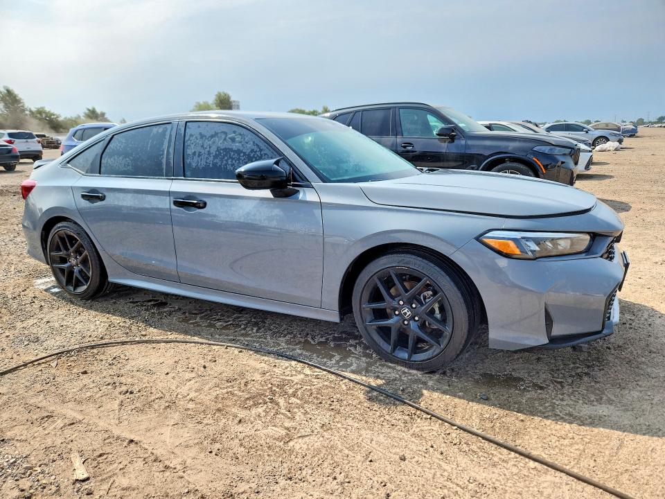 Photo 4 from auction – 2025 HONDA CIVIC with VIN 2HGFE4F86SH321962