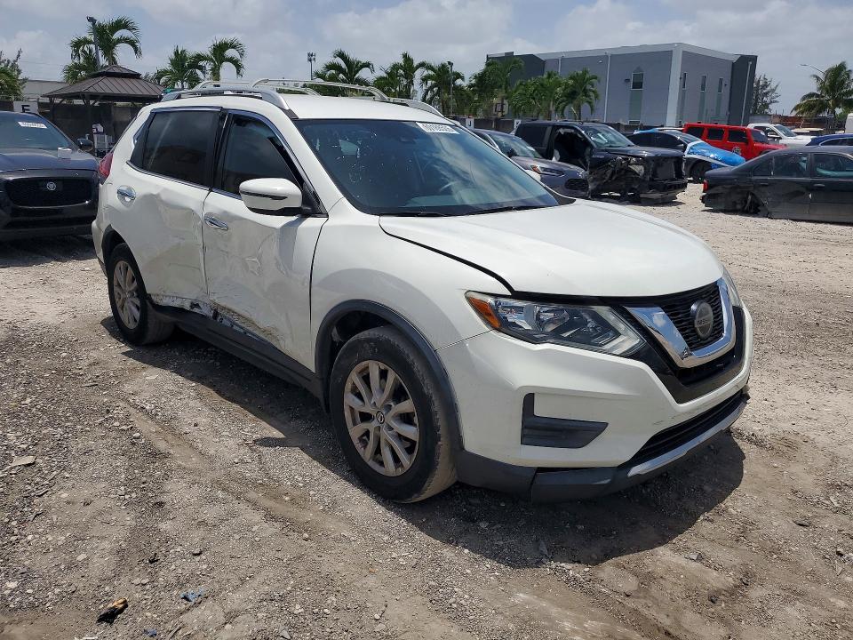 Photo 4 from auction – 2019 NISSAN ROGUE with VIN 5N1AT2MT2KC796534