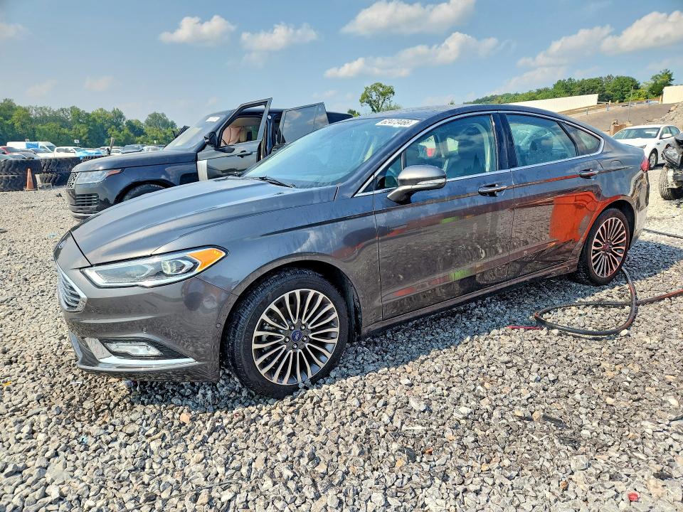 FORD FUSION 2017 with VIN 3FA6P0D91HR401816 - Photo from auction