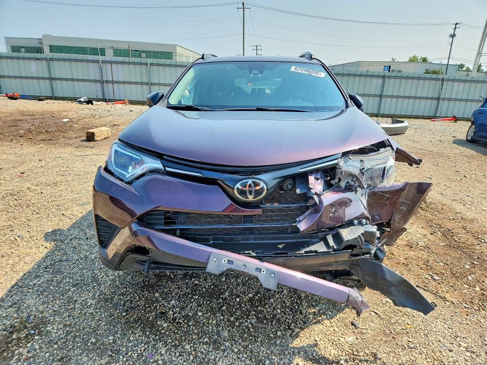 Photo 5 from auction – 2018 TOYOTA RAV4 with VIN 2T3BFREVXJW726543