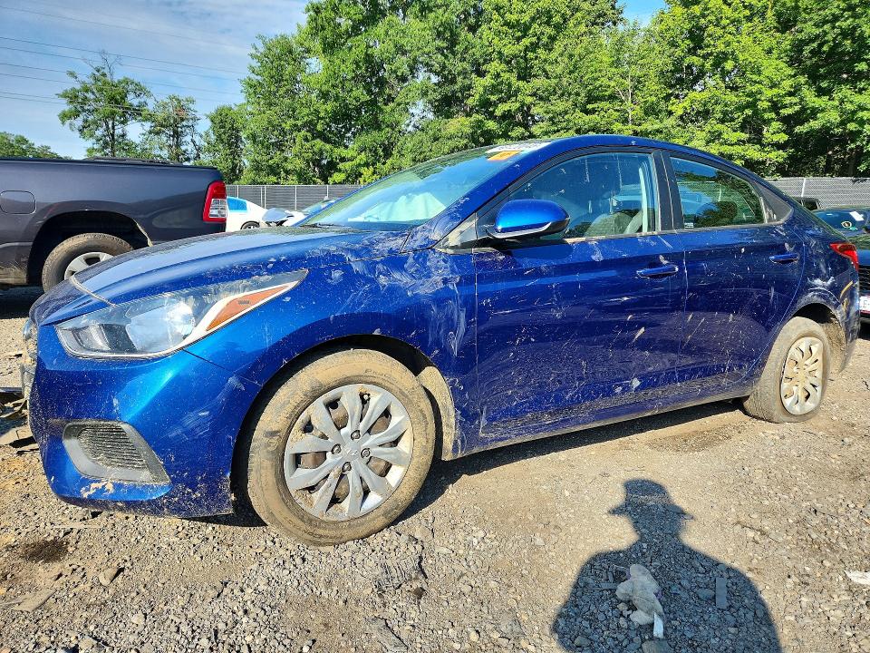 2022 HYUNDAI ACCENT - Търг №60420046