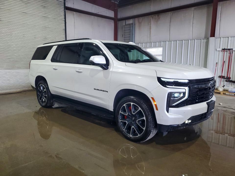 Photo 4 from auction – 2025 CHEVROLET SUBURBAN with VIN 1GNS6ERLXSR271347