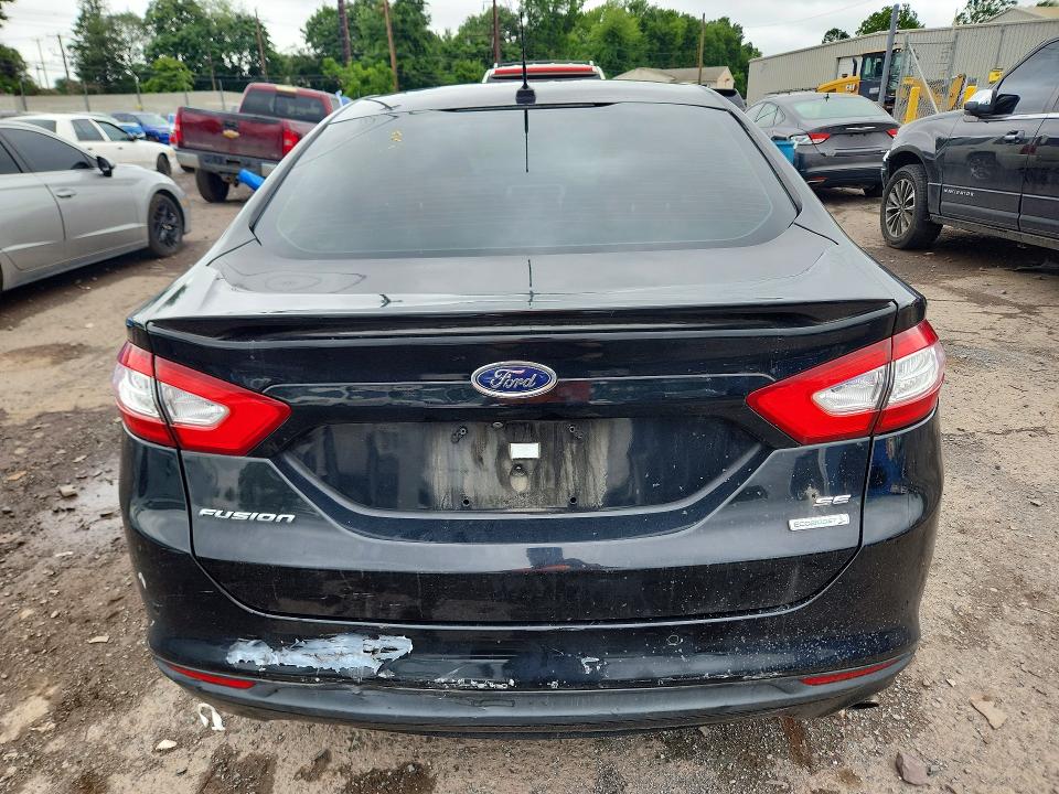 Photo 6 from auction – 2016 FORD FUSION with VIN 3FA6P0HD3GR189997
