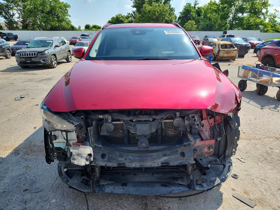 Photo 5 from auction – 2017 MAZDA CX-5 with VIN JM3KFADL0H0103309