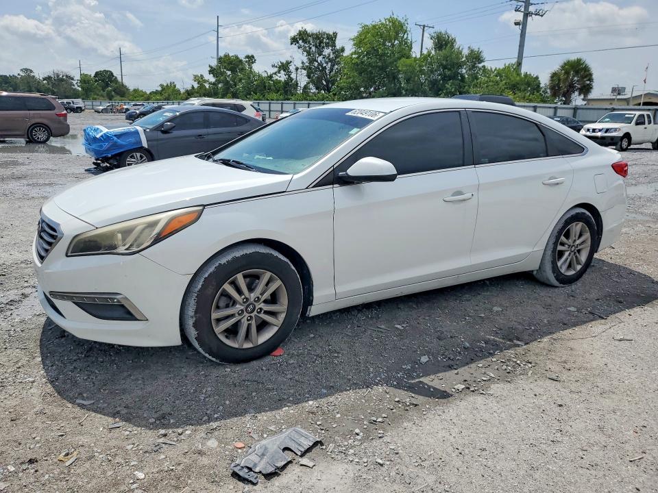 HYUNDAI SONATA 2015 with VIN 5NPE24AF2FH257635 - Photo from auction