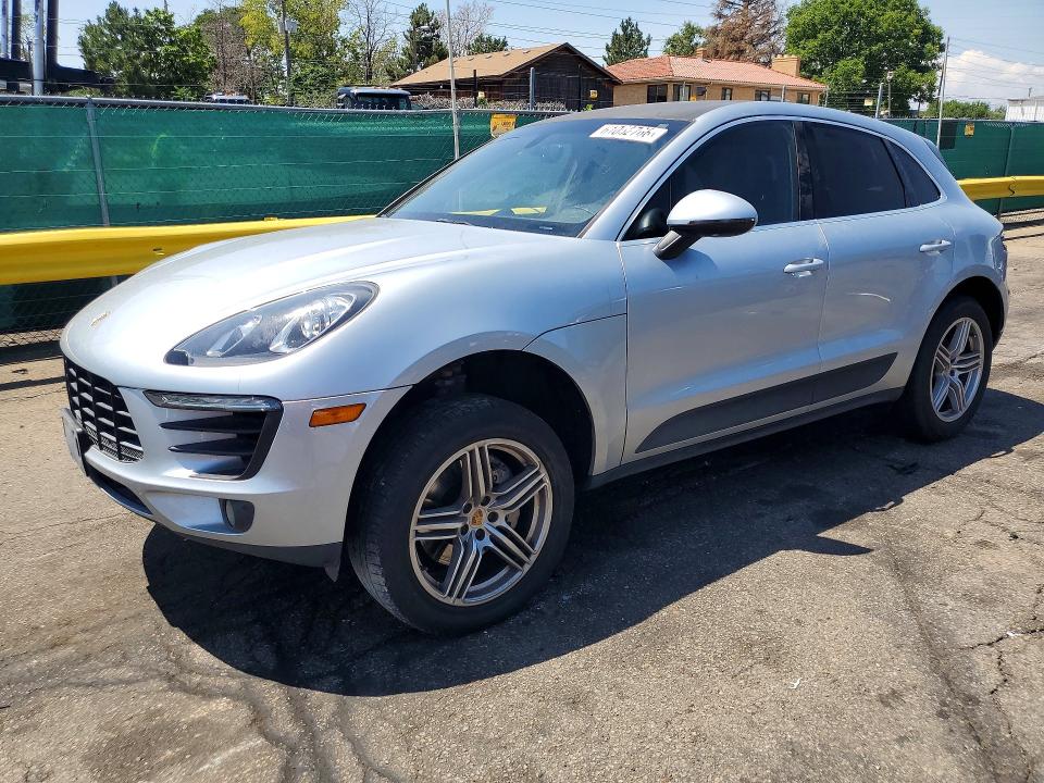 PORSCHE MACAN 2015 with VIN WP1AB2A51FLB73357 - Photo from auction