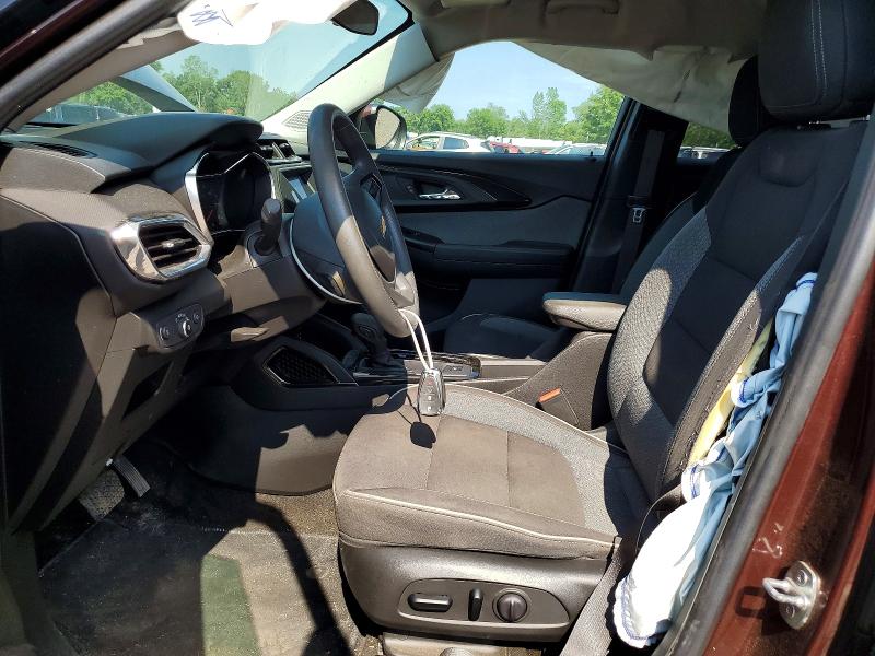 Photo 7 from auction – 2022 CHEVROLET TRAILBLAZER with VIN KL79MRSL4NB090429