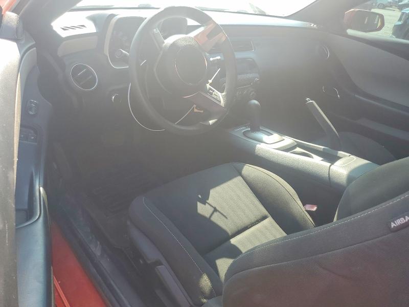 Photo 8 from auction – 2010 CHEVROLET CAMARO with VIN 2G1FA1EV1A9202928