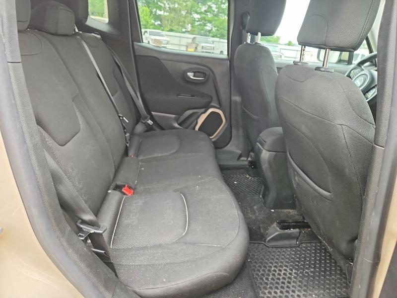 Photo 10 from auction – 2016 JEEP RENEGADE with VIN ZACCJBBT7GPD09255