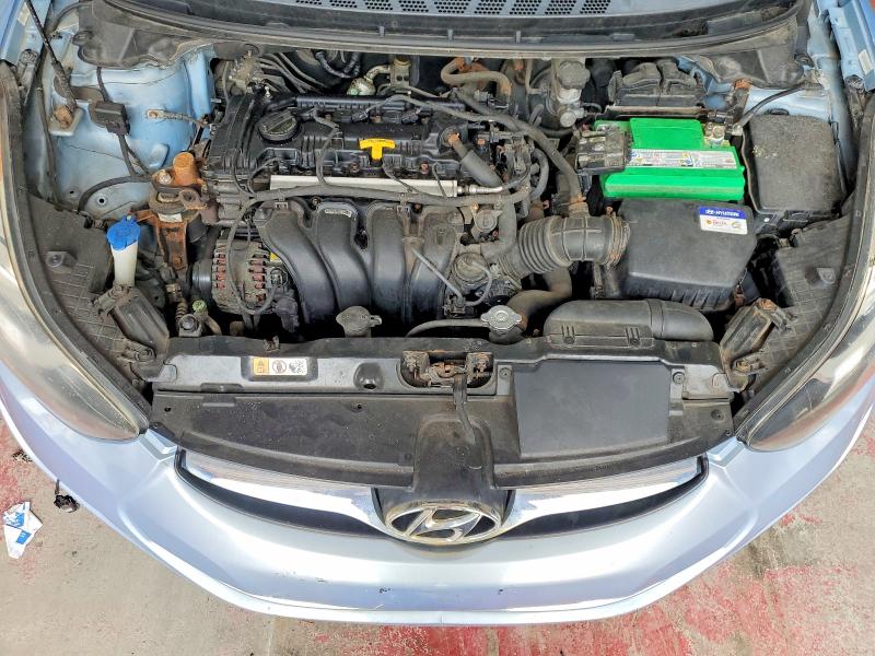Photo 11 from auction – 2012 HYUNDAI ELANTRA with VIN KMHDH4AE5CU293902
