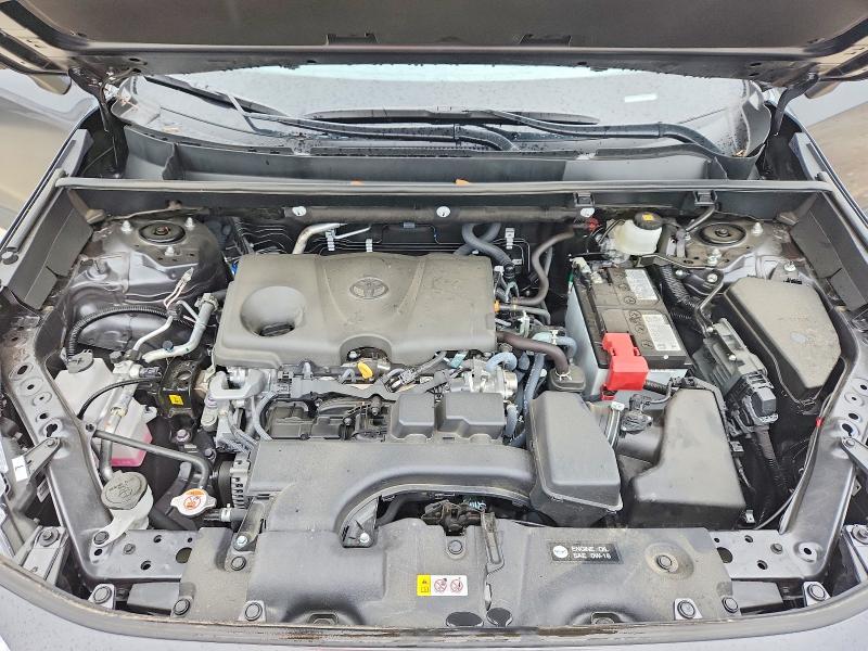 Photo 11 from auction – 2025 TOYOTA RAV4 with VIN 2T3W1RFV1SW411372