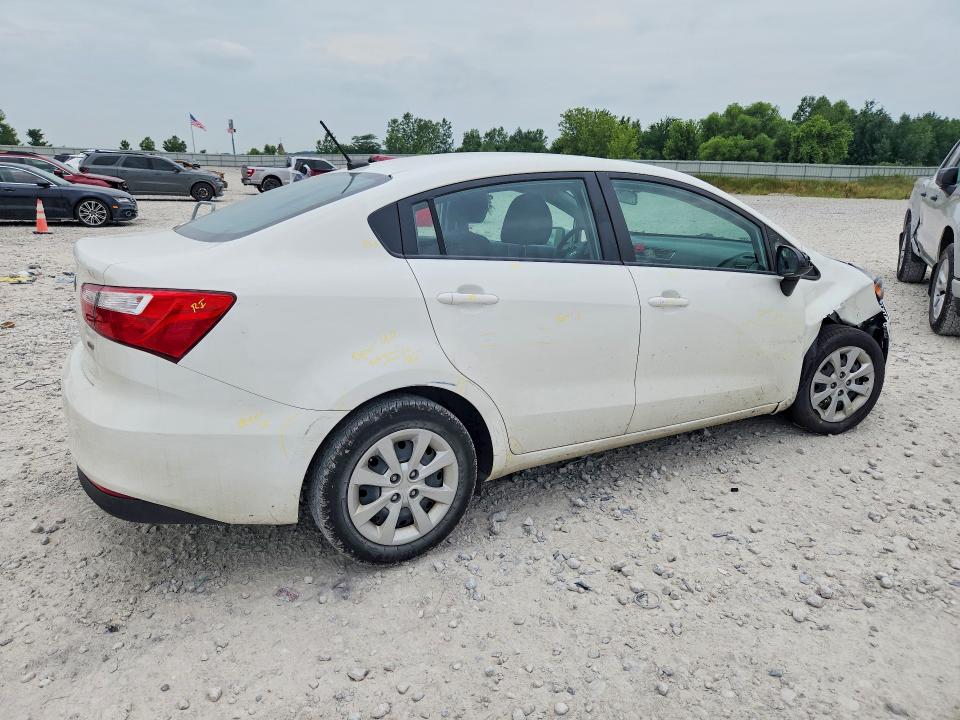 Photo 3 from auction – 2017 KIA RIO with VIN KNADM4A35H6086367