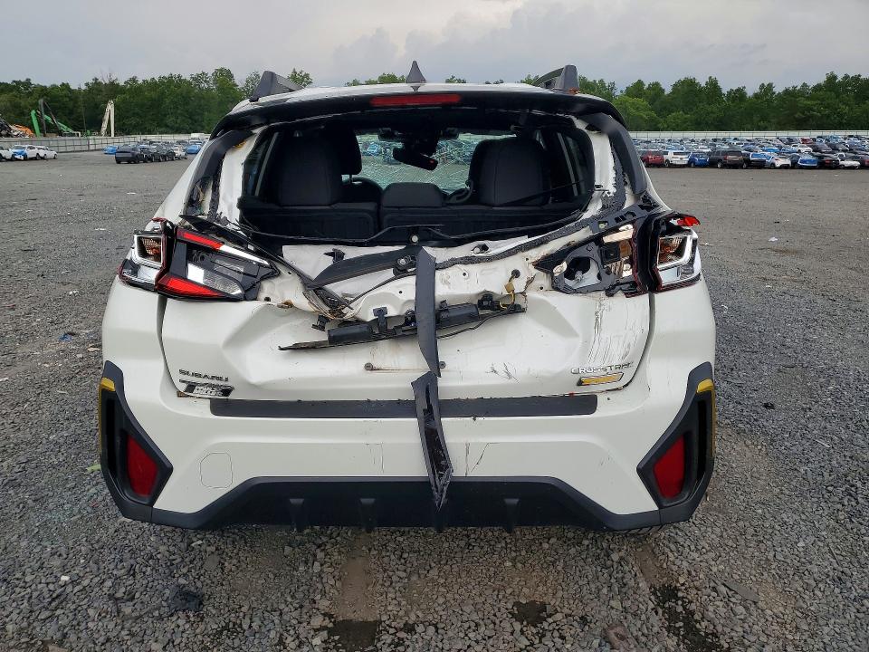 Photo 6 from auction – 2024 SUBARU CROSSTREK with VIN 4S4GUHF63R3741344
