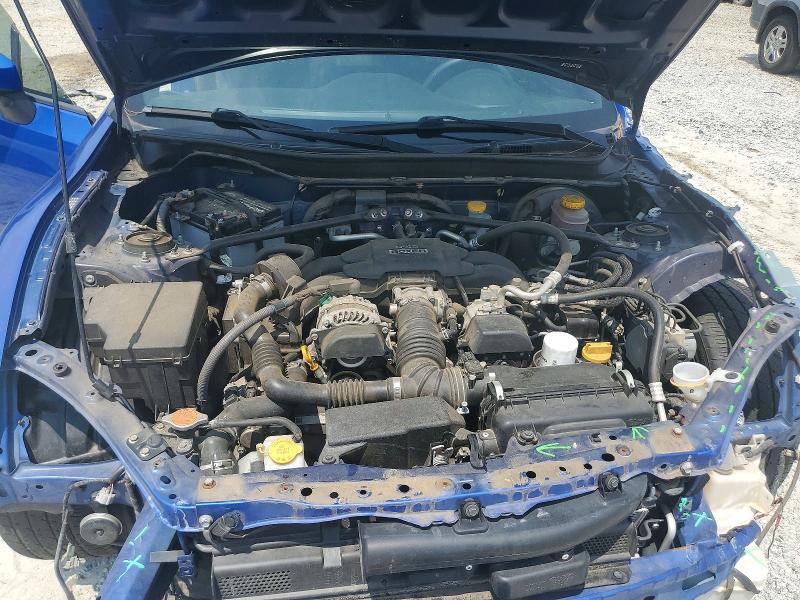 Photo 11 from auction – 2015 SUBARU BRZ with VIN JF1ZCAC18F9600865