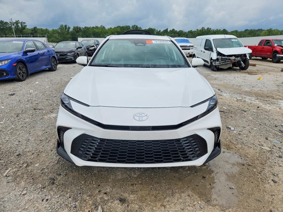Photo 5 from auction – 2025 TOYOTA CAMRY with VIN 4T1DAACK8SU084254