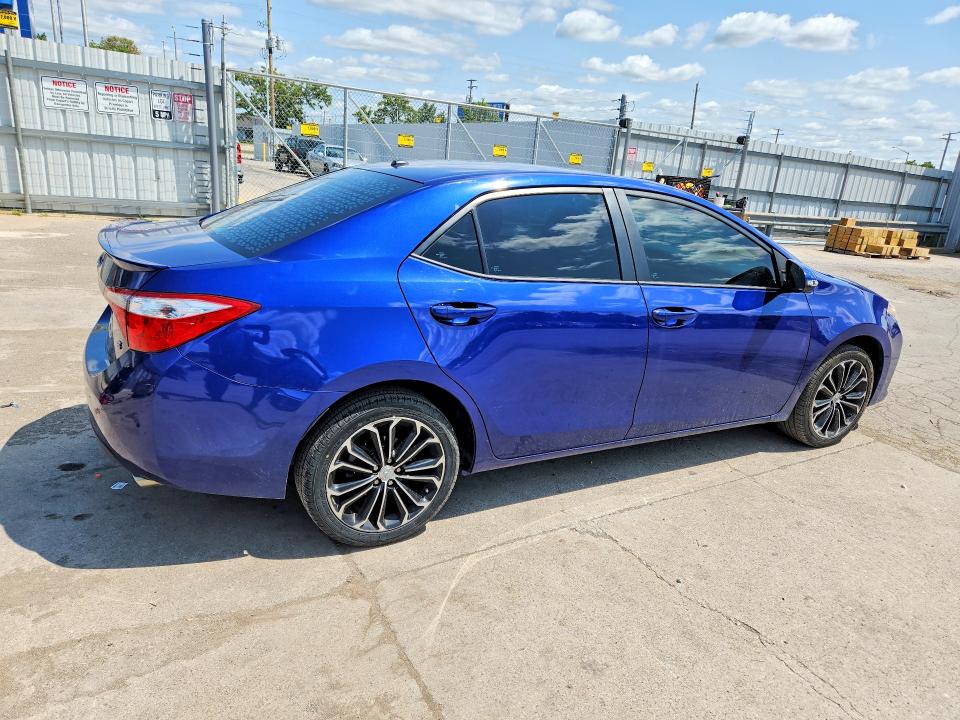 Photo 3 from auction – 2016 TOYOTA COROLLA with VIN 2T1BURHE5GC536024