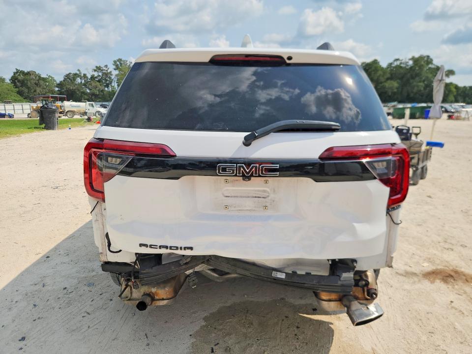 Photo 6 from auction – 2022 GMC ACADIA with VIN 1GKKNML49NZ124789