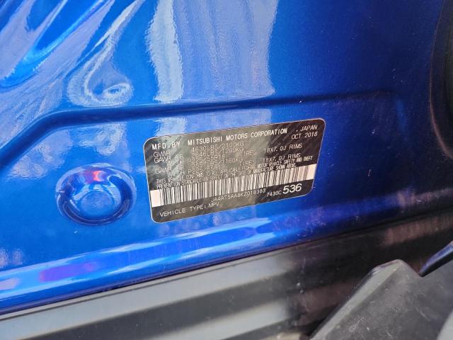 Photo 14 from auction – 2019 MITSUBISHI ECLIPSE CROSS with VIN JA4AT5AA8KZ018383
