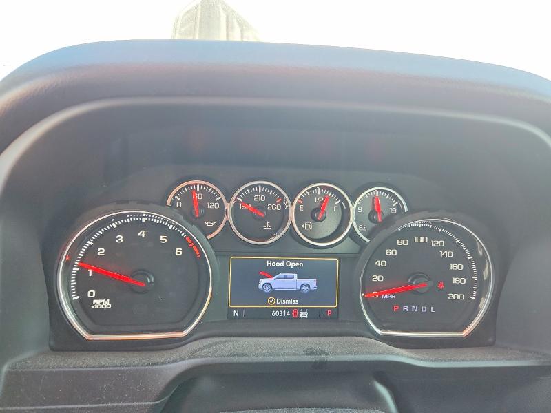 Photo 9 from auction – 2022 CHEVROLET SILVERADO with VIN 2GC4YNE73N1208379