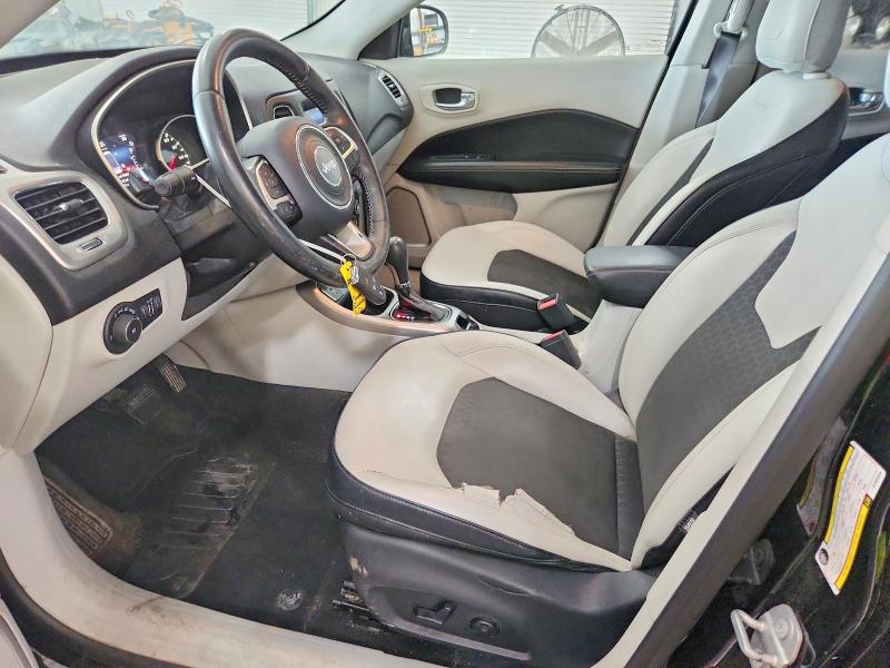 Photo 7 from auction – 2017 JEEP COMPASS with VIN 3C4NJCBB1HT632846