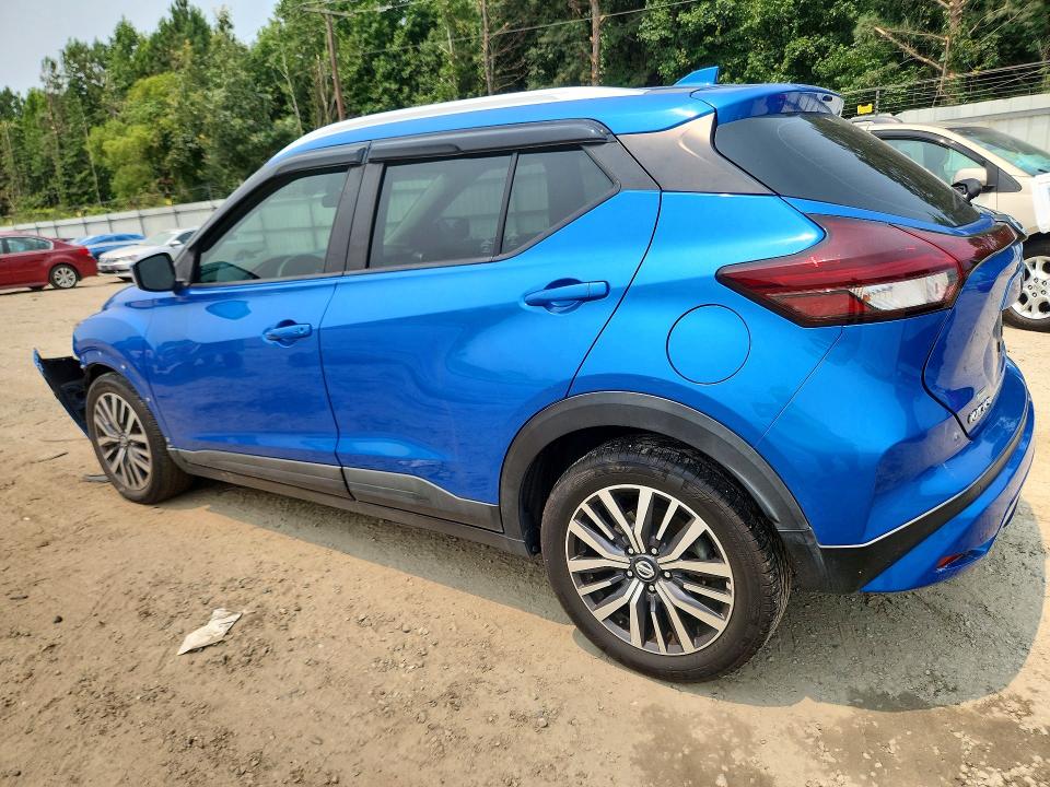 Photo 2 from auction – 2021 NISSAN KICKS with VIN 3N1CP5CV4ML478866