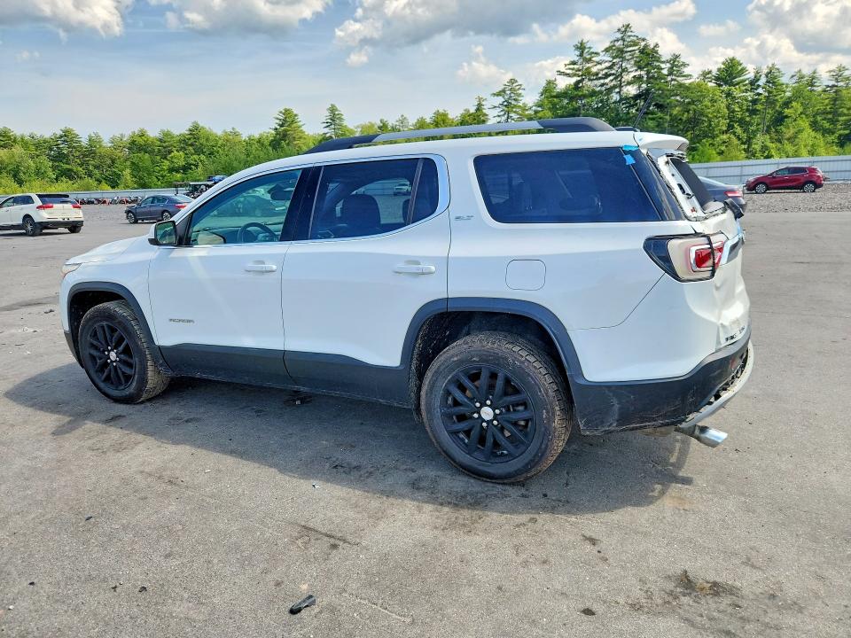 Photo 2 from auction – 2019 GMC ACADIA with VIN 1GKKNULS2KZ242905