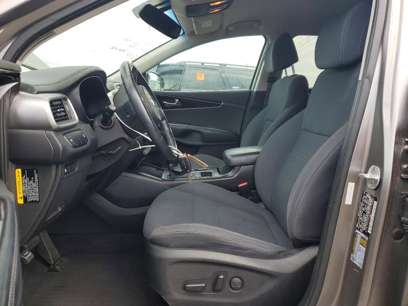 Photo 7 from auction – 2017 KIA SORENTO with VIN 5XYPG4A3XHG270305