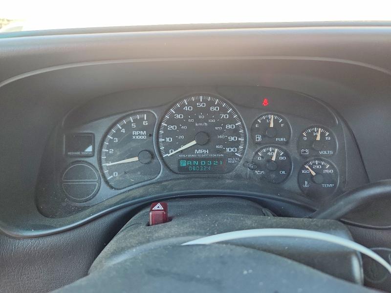 Photo 9 from auction – 2002 CHEVROLET SILVERADO with VIN 2GCEK19T921401931