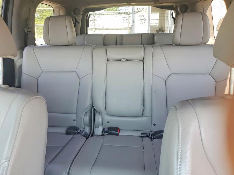 Photo 10 from auction – 2014 HONDA PILOT with VIN 5FNYF4H9XEB034581